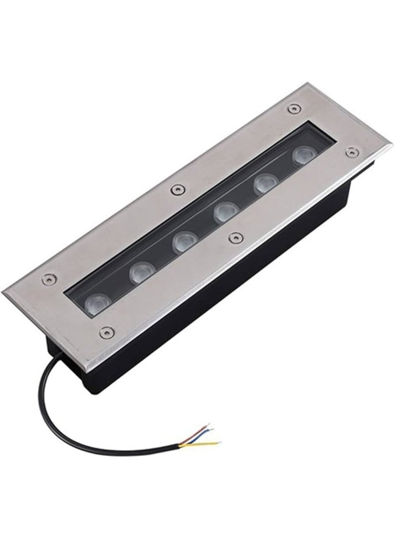 NEW STEP LED Underground Wall Washer Light for Outdoor, Garden, Floor Light, Stairs, 6W Waterproof - Image 1