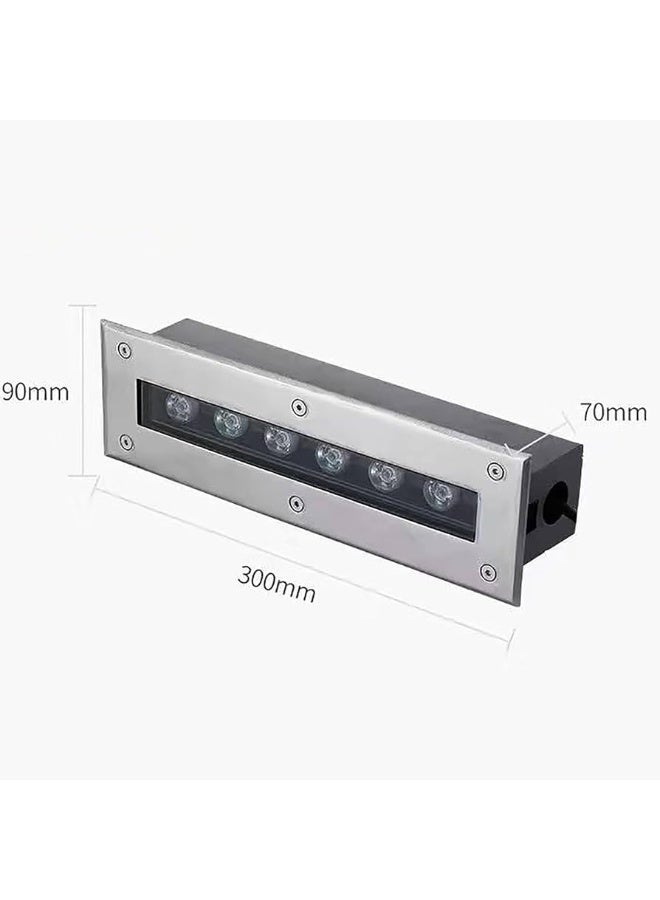 NEW STEP LED Underground Wall Washer Light for Outdoor, Garden, Floor Light, Stairs, 6W Waterproof - Image 2