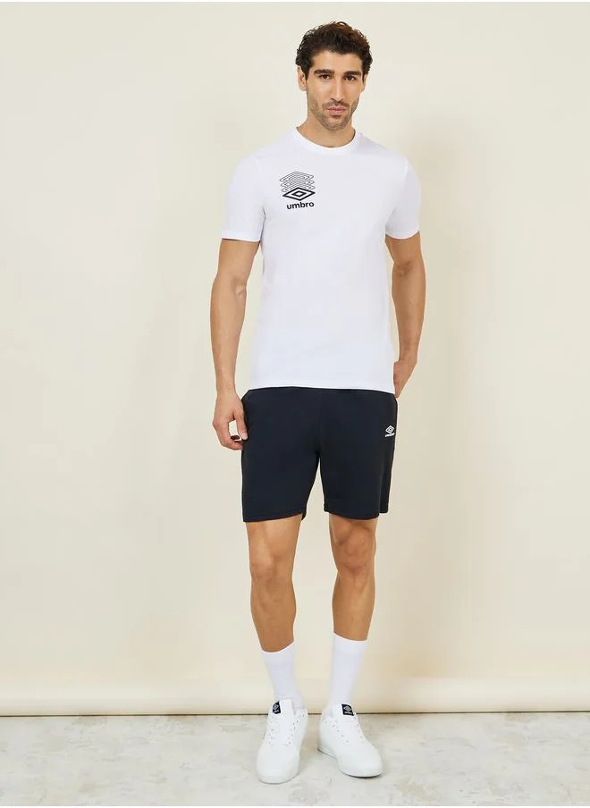 umbro Terrace Graphic Regular Fit T-Shirt with Short Sleeves