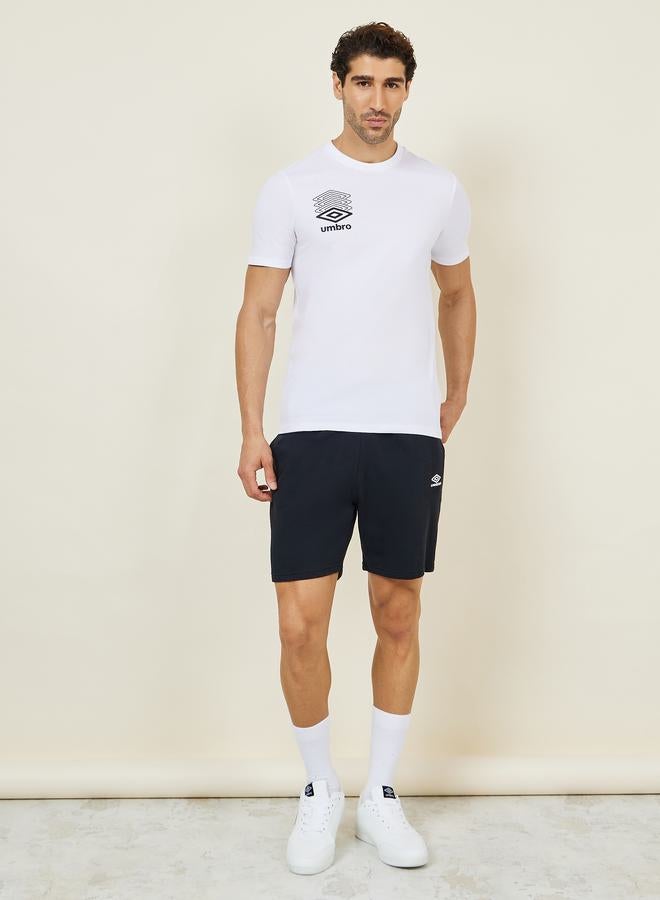 umbro Terrace Graphic Regular Fit T-Shirt with Short Sleeves - Image 2