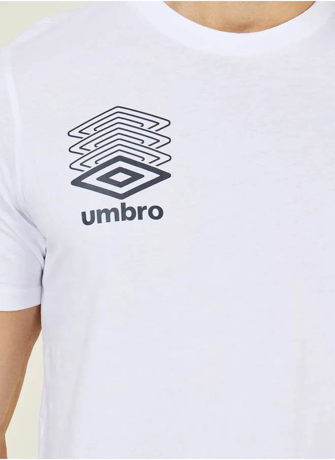امبرو Terrace Graphic Regular Fit T-Shirt with Short Sleeves