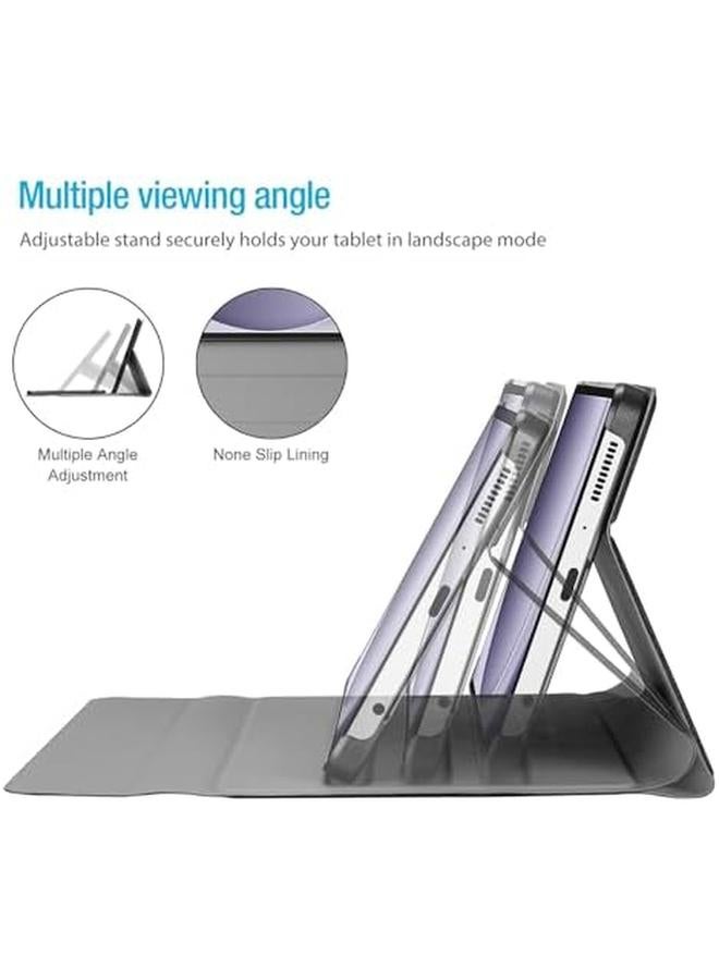 Procases For Galaxy Tab A9 2023 Keyboard Case Sm X110 Protective Cover Case With Detachable Wireless Keyboard For Galaxy Tab A9 2023 –Black - Image 4