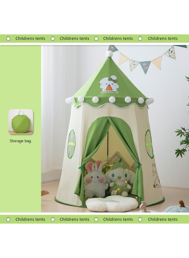 Bluejw Super Large Children's Tent Indoor Bunny Yurt Girls Boys Play House Baby Castle Game House Wholesale - Image 1