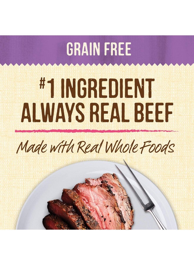 ميريك طعام كلاب ميريك ليل بلايتس الطبيعي الرطب، خالٍ من الحبوب والغلوتين، للكلاب الصغيرة، يخنة لحم بقري طرية من إيتسي بيتسي - عبوة من ١٢ عبوة، ٣.٥ أونصة - Image 3