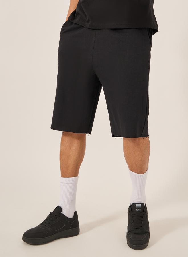 Styli Terry Baggy Bermuda Shorts  - Image 1