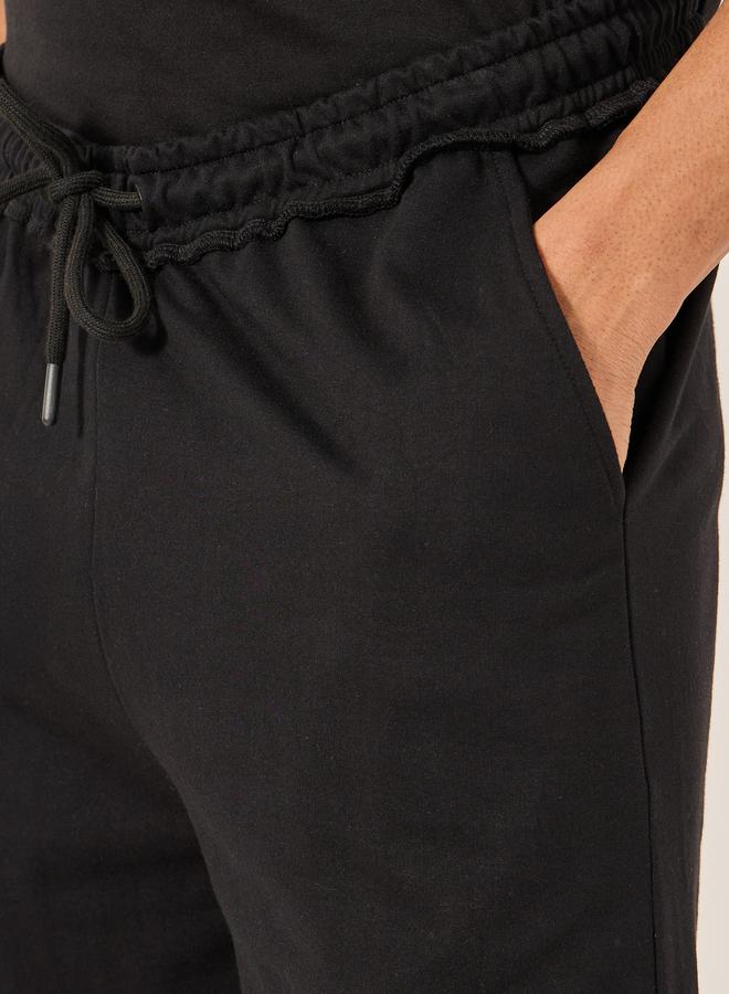 Styli Terry Baggy Bermuda Shorts  - Image 4