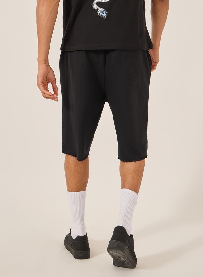 Styli Terry Baggy Bermuda Shorts  - Image 5