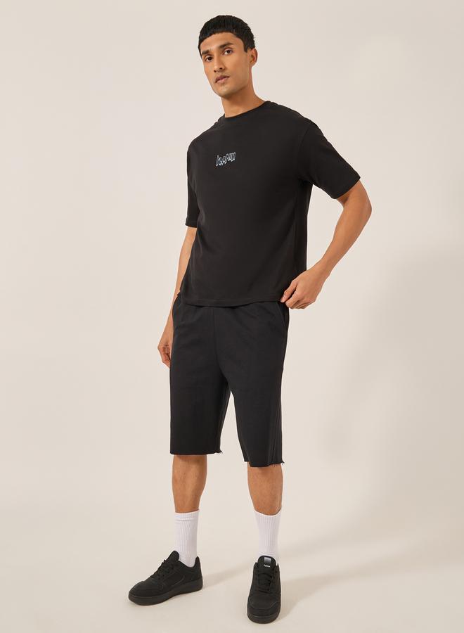 Styli Terry Baggy Bermuda Shorts  - Image 2