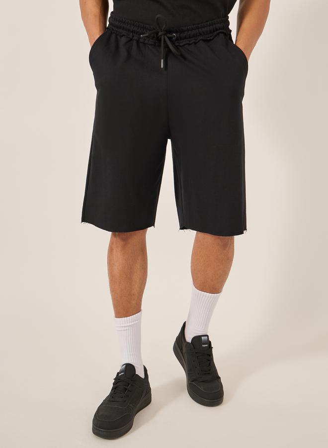 Styli Terry Baggy Bermuda Shorts  - Image 3