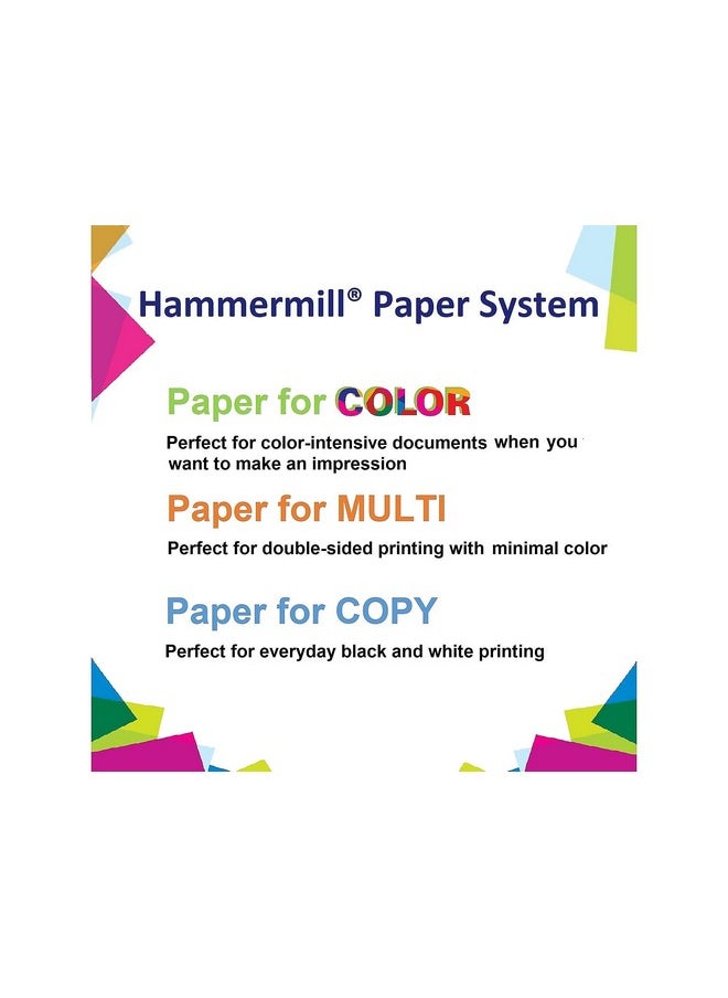 Hammermill 103168 Recycled Colored Paper, 20Lb, 8-1/2 X 11, Goldenrod, 500 Sheets/Ream  - Image 4