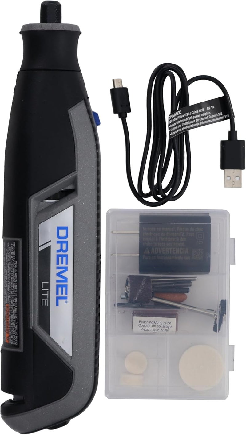 DREMEL 7760-DR-RC 4V مجموعة أدوات دوارة خفيفة السرعة المتغيرة - Image 1