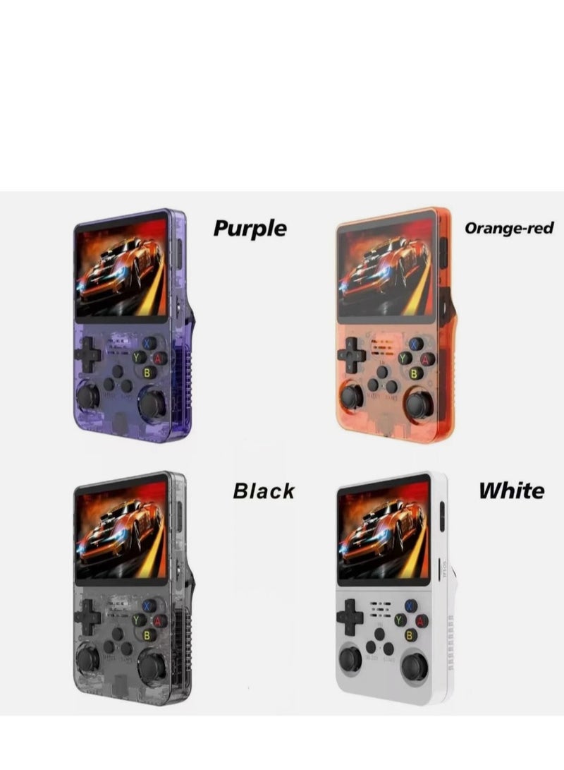 Generic R36S Portable Linux Retro Video Game Console with 64GB TF Card and 20,000+ Games, Retro Video Game Console with 3.5 Inch IPS Screen- Green - Image 2