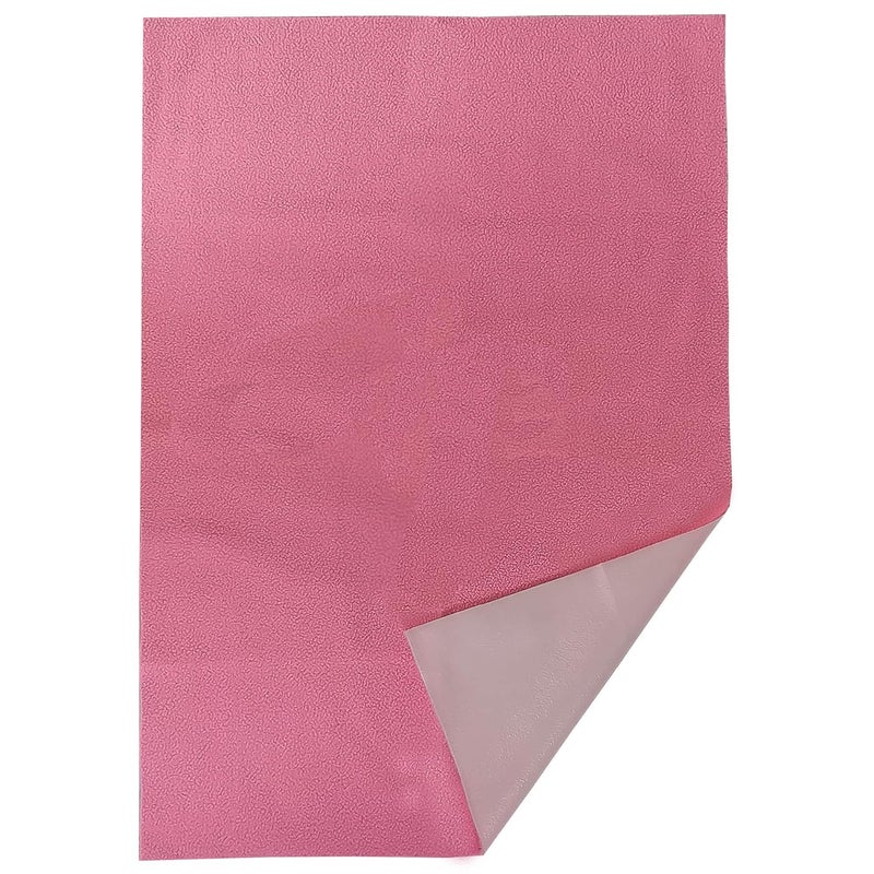 MHM Babys Cotton Dry Sheet Mattress Protector Pink Medium - Image 3