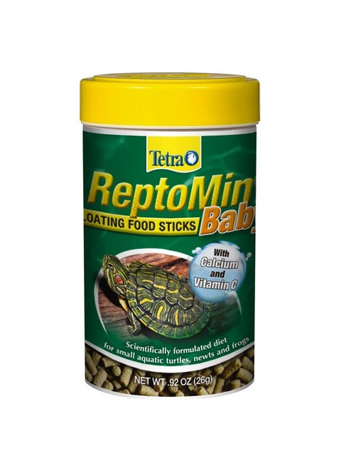 Tetra ReptoMin Baby Floating Food Sticks, 0.92-Oz (26g)