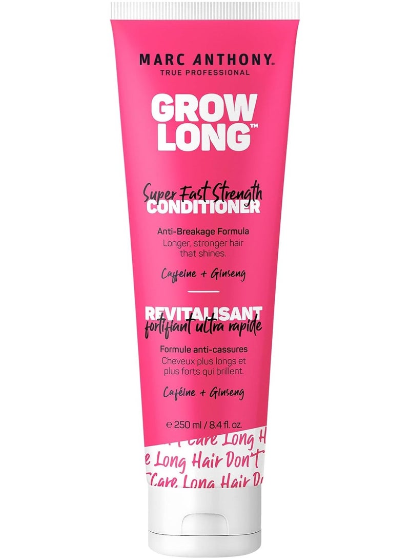 Marc Anthony Strengthening Grow Long Conditioner 250ml — Supports Stronger, Longer Hair - Image 1