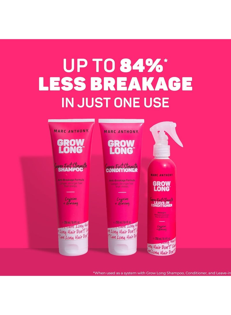 Marc Anthony Strengthening Grow Long Conditioner 250ml — Supports Stronger, Longer Hair - Image 4