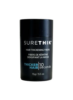 SureThik SURETHIK Hair Fibers for Thinning Hair, Building Fibers to Conceal Sparse Areas, Instantly Fuller Looking Hair for Men & Women, Light Blonde, 15g 