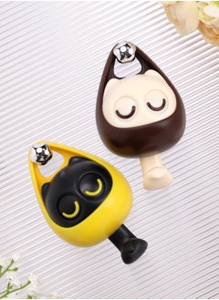 Generic Hook like a Pet , Fun cartoon creative hooks , Like a pets waiting for you to go home --- Little Cat Style（Two sets）  - Image 1