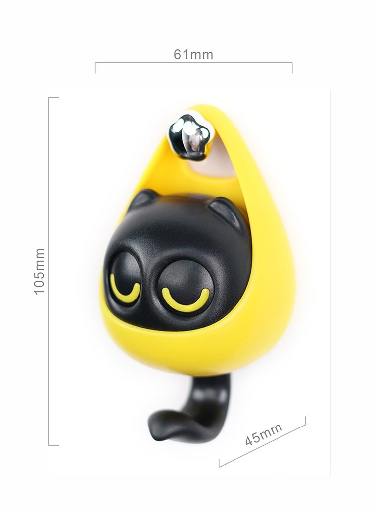 Generic Hook like a Pet , Fun cartoon creative hooks , Like a pets waiting for you to go home --- Little Cat Style（Two sets）  - Image 5