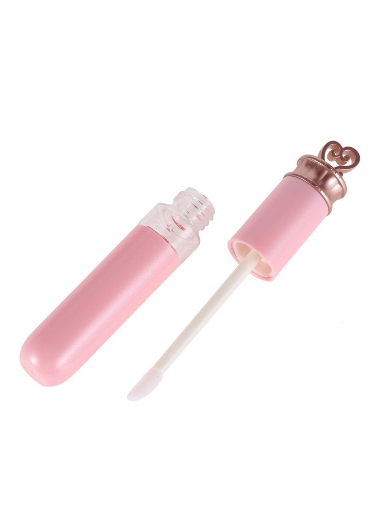 Generic - 5 Pack 6ml Clear Refillable Lip Gloss Tubes, Ideal for DIY Lip Balm and Gloss, Travel-Friendly Cosmetic Containers - Image 1