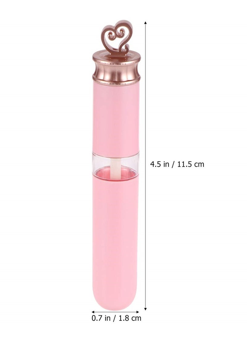 Generic - 5 Pack 6ml Clear Refillable Lip Gloss Tubes, Ideal for DIY Lip Balm and Gloss, Travel-Friendly Cosmetic Containers - Image 1