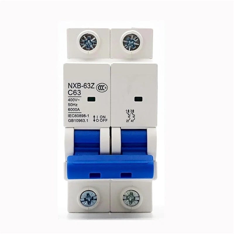 NXB 63 125 DZ47 Mini Circuit Breaker 1P 2P 3P 4P 1A 125A MCB With Indication - Image 1