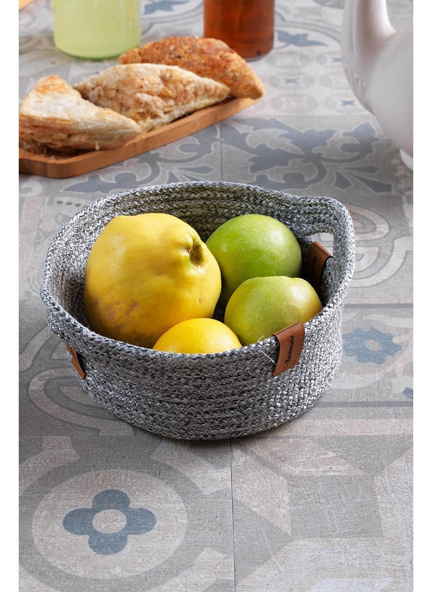 Znp Home Hold | Fruit Basket Organizer | Multi-Purpose Handmade Basket  - Image 3