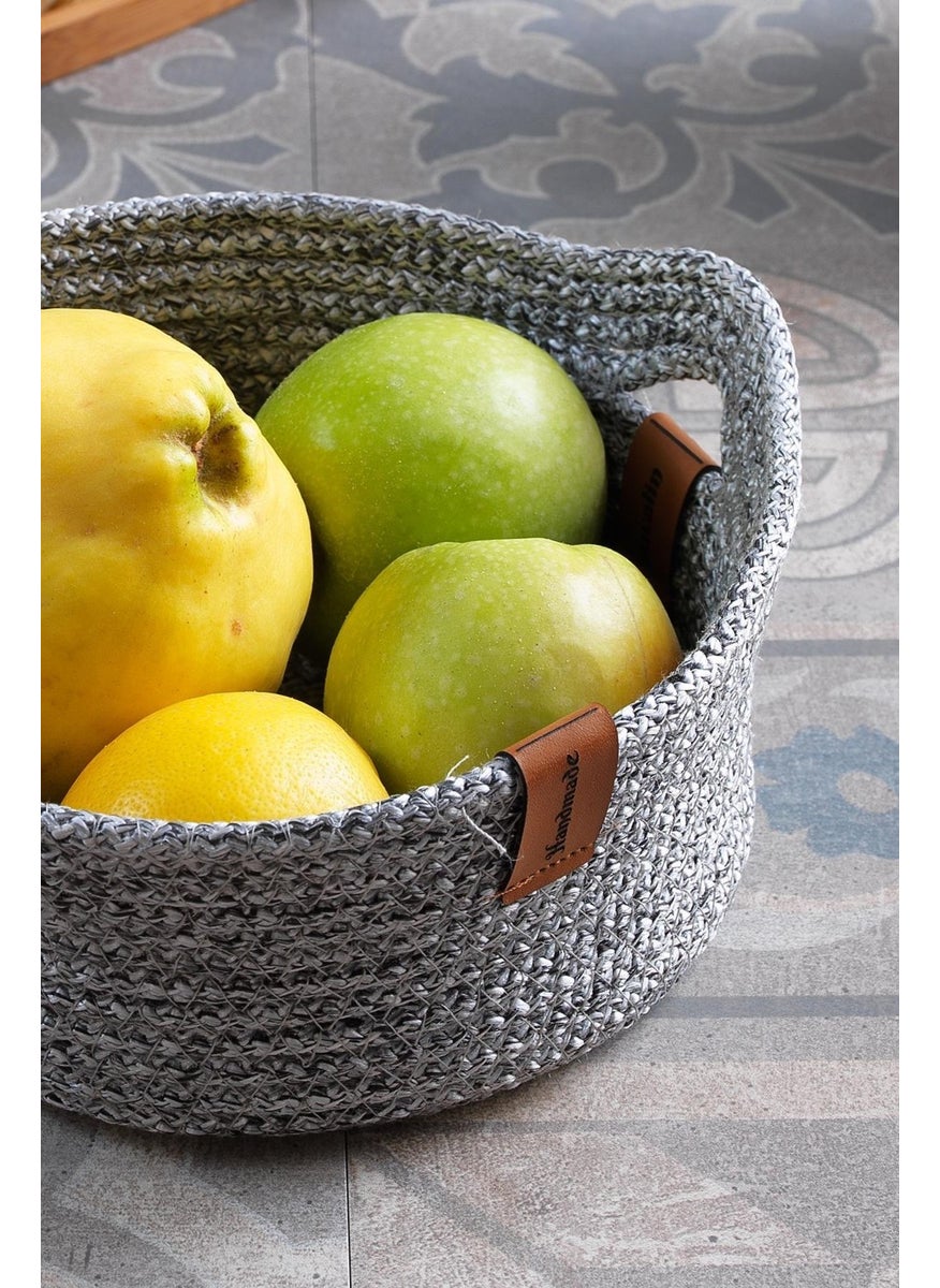 Znp Home Hold | Fruit Basket Organizer | Multi-Purpose Handmade Basket  - Image 4