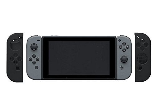 Ambertown Silicone Protective Skin Soft Shell Case Cover for Switch Controller Skin Clear-White - Image 4