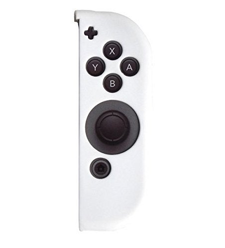Ambertown Silicone Protective Skin Soft Shell Case Cover for Switch Controller Skin Clear-White - Image 3