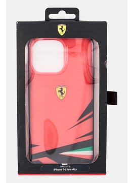 Scuderia Ferrari Iphone 14 Pro Max Brand Logo Protective Case  - Image 1