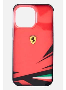 Scuderia Ferrari Iphone 14 Pro Max Brand Logo Protective Case  - Image 3