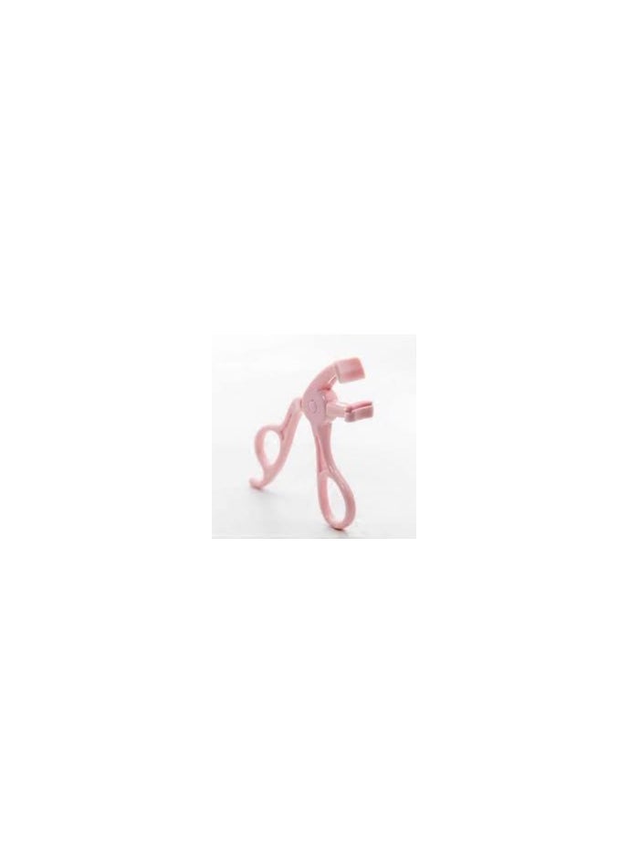 Generic Eyelash Curler, Plastic Eyelash Cure Refill Pads Premium Eye LasPinching or Pulling Lash Curler Makeup Tool for Women  - Image 1