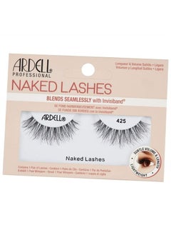 Strip Lashes Naked Lashes 425 with Invisiband, 1 pair
