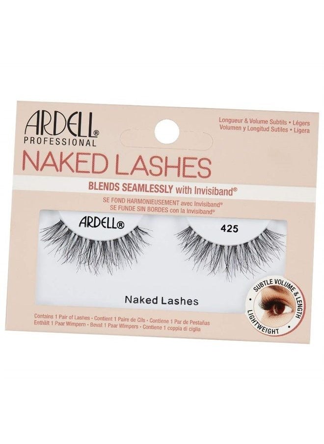 ARDELL - Strip Lashes Naked Lashes 425 with Invisiband, 1 pair - Image 1