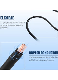 SANMUGEED 15V Shaver Charger for Philips HQ8505 USB Cable Replacement Charging Cord Electric Beard Trimmer Razor Power Lead Compatible with Philips Norelco 3000 5000 7000 9000 Series One  QP6520 QP6510  - Image 4