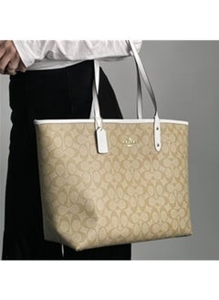 coachoutlet COACH City Tote Bag In Signature Canvas  - Image 2