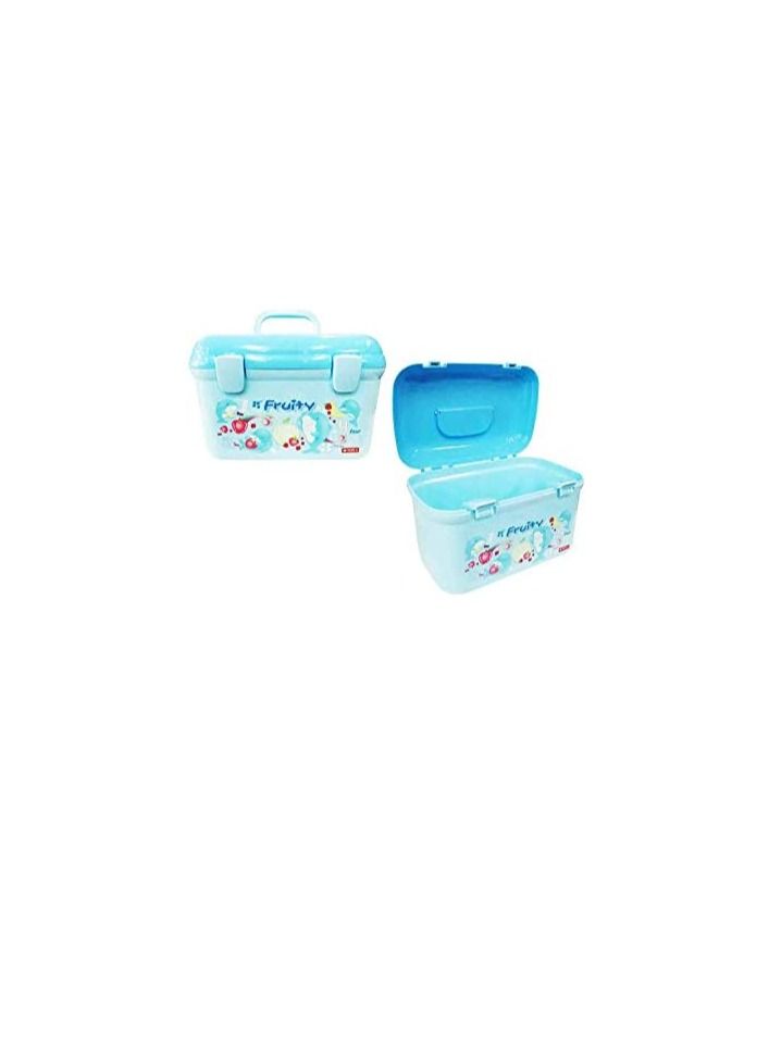 Lion Star Lunch Box For Kids (Large), Specially For School Kids, Very Beautiful and Attractive (Pack of 1) (Multi-colour) 
