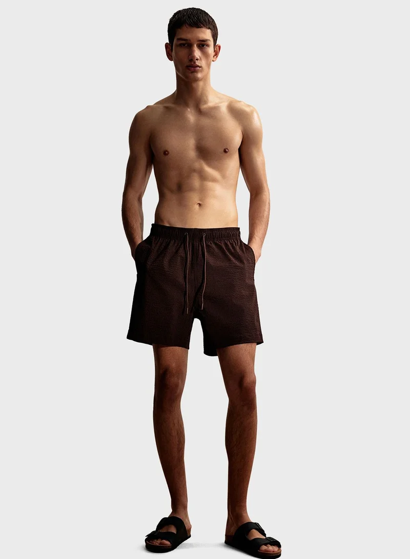 اتش اند ام Regular Swim Shorts