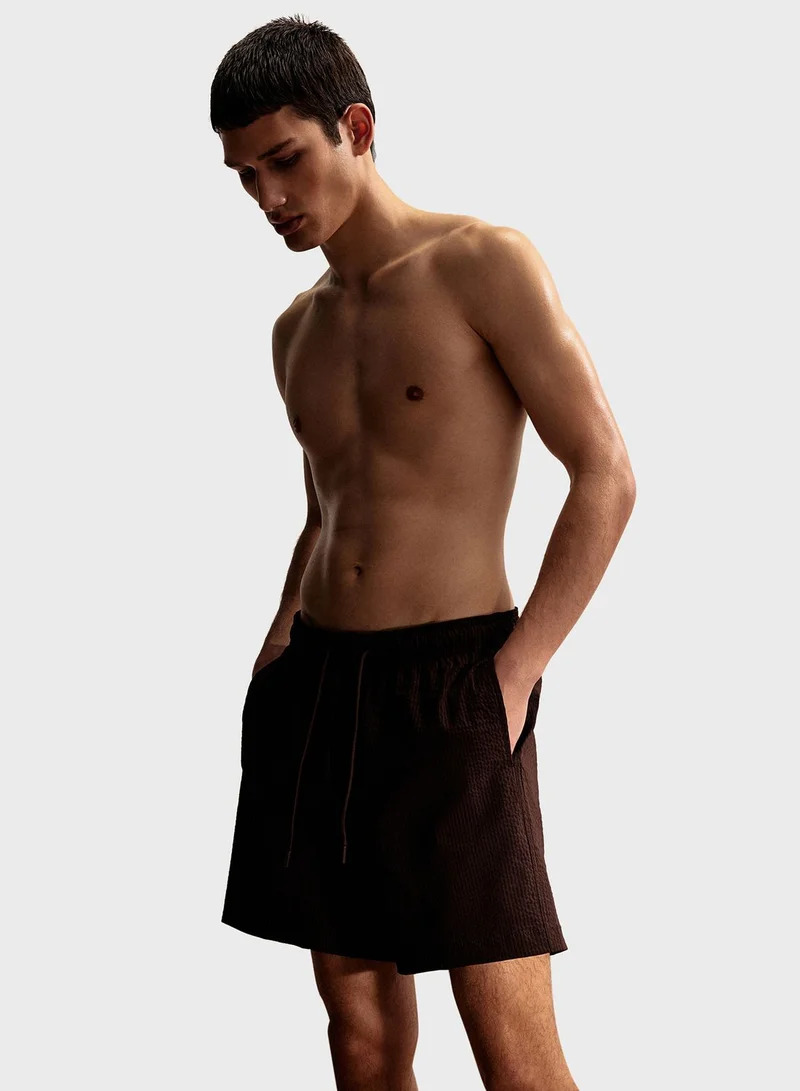 اتش اند ام Regular Swim Shorts