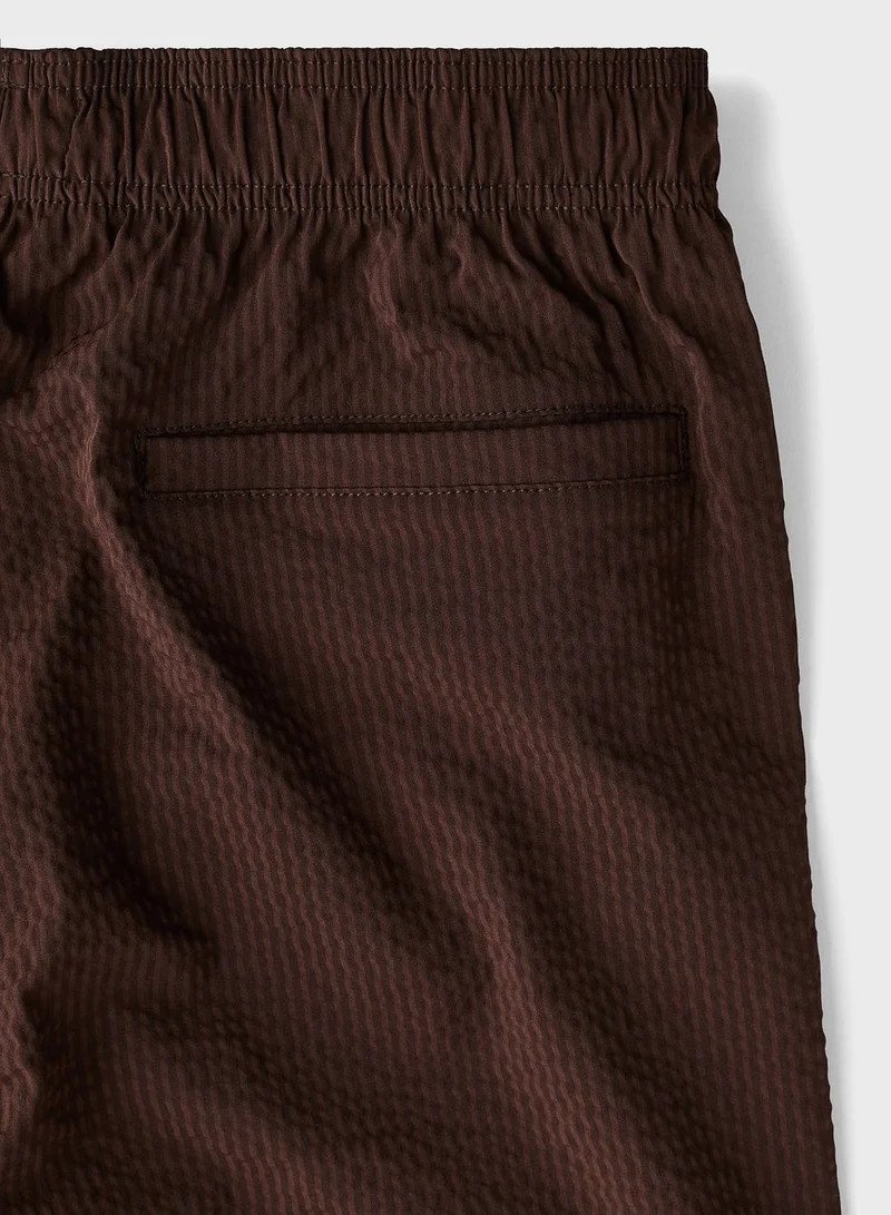 اتش اند ام Regular Swim Shorts