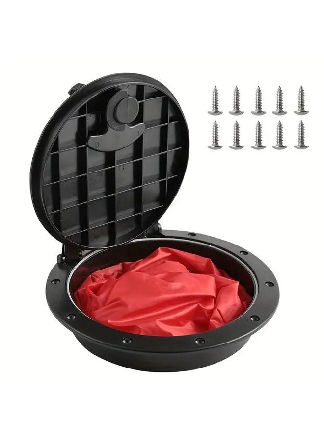 6 بوصة غطاء فتحة سطح الكاياك المضاد للماء، حماية متينة ومحكمة للمعدات - Image 2