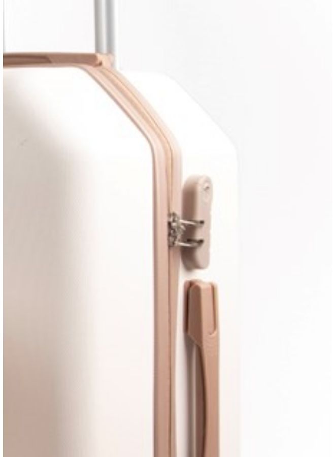 ليمرا طقم شنط سفر مكون من 5 حقائب أمتعة بيج/ذهبي - Image 3