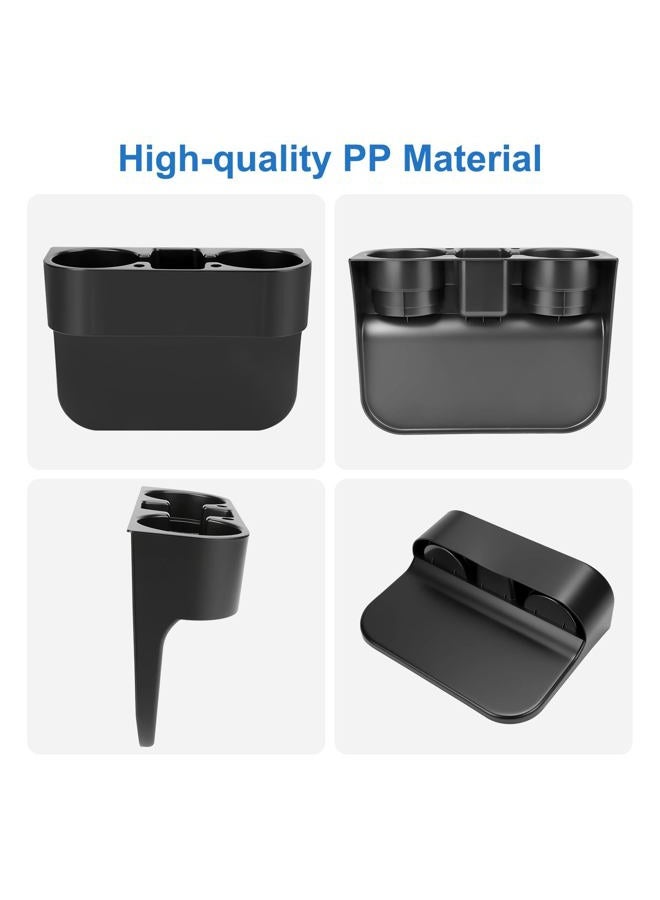 EEEKit Car Cup Holder, Car Seat Seam Wedge Cup Holder, Cell Phone Holder, Food Drink Bottle Mount Stand, Storage Organizer Multifunction Glove Box Car Accessories - Image 4