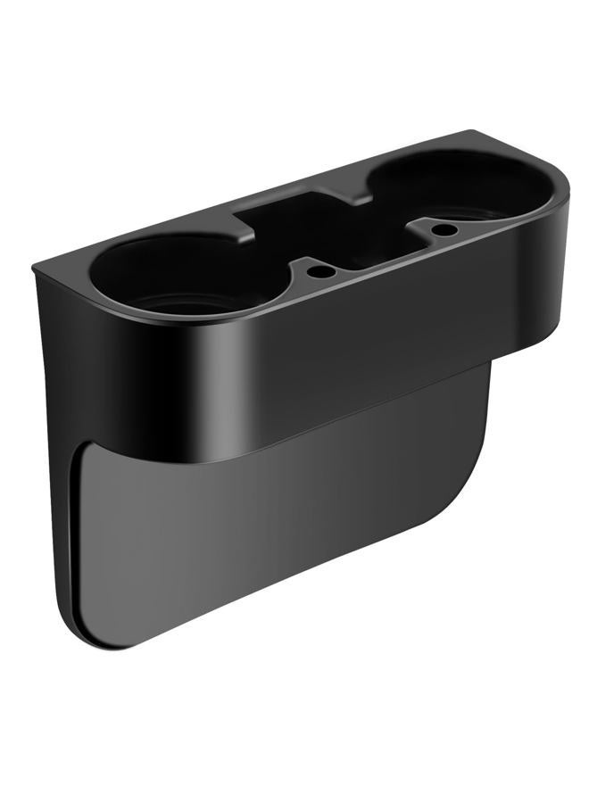EEEKit Car Cup Holder, Car Seat Seam Wedge Cup Holder, Cell Phone Holder, Food Drink Bottle Mount Stand, Storage Organizer Multifunction Glove Box Car Accessories - Image 1
