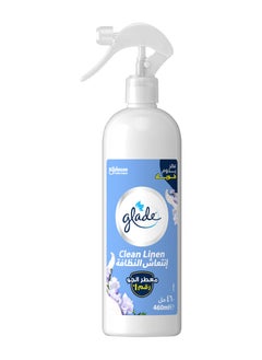 Glade Clean Linen Air Freshener Spray 460ml 