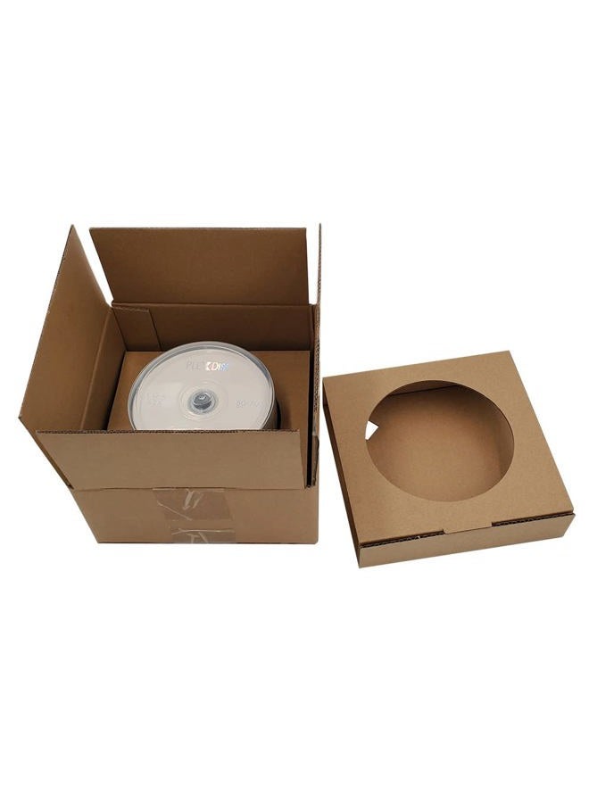 PlexDisc Top Engravable Media with Cd-R Logo 700Mb 52X - 50Pk Cake Box (Ffp) 631-814-Bx, 50 Discs - Image 3