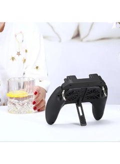 Generic Quality Valley Mobile Game Controller, 2nd Generation Pubg Mobile Controller with Dual Cooling Fans, Gaming Phone Triggers, Game Handle, Gamepad, Shooting and Aiming Keys for 4.7-6.5 Inch Phones  - Image 5