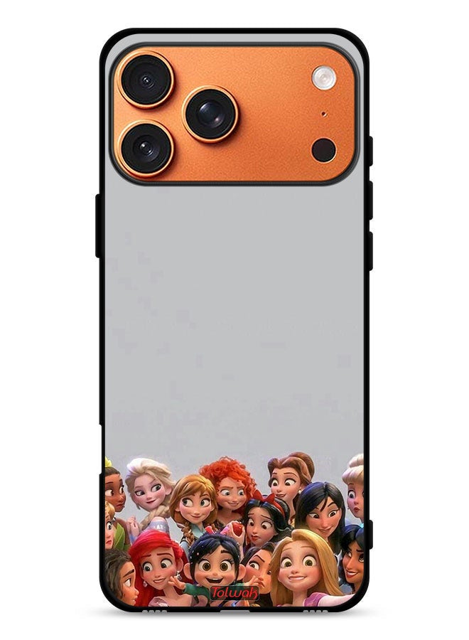 Tolwak Apple iPhone 17 Pro Max Protective Case Cover Friends Forever - Image 1