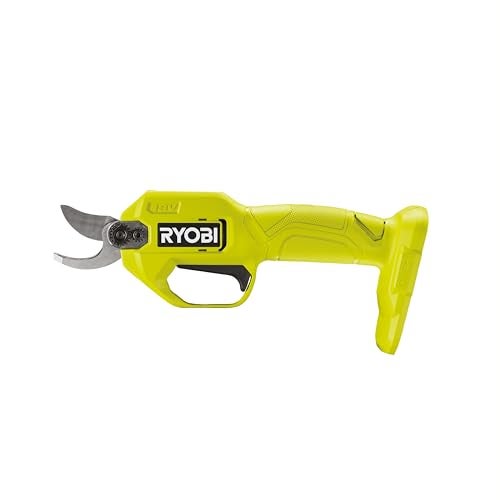Ryobi RY18SCA0 18V ONE Cordless Secateurs Bare Tool Black - Image 1